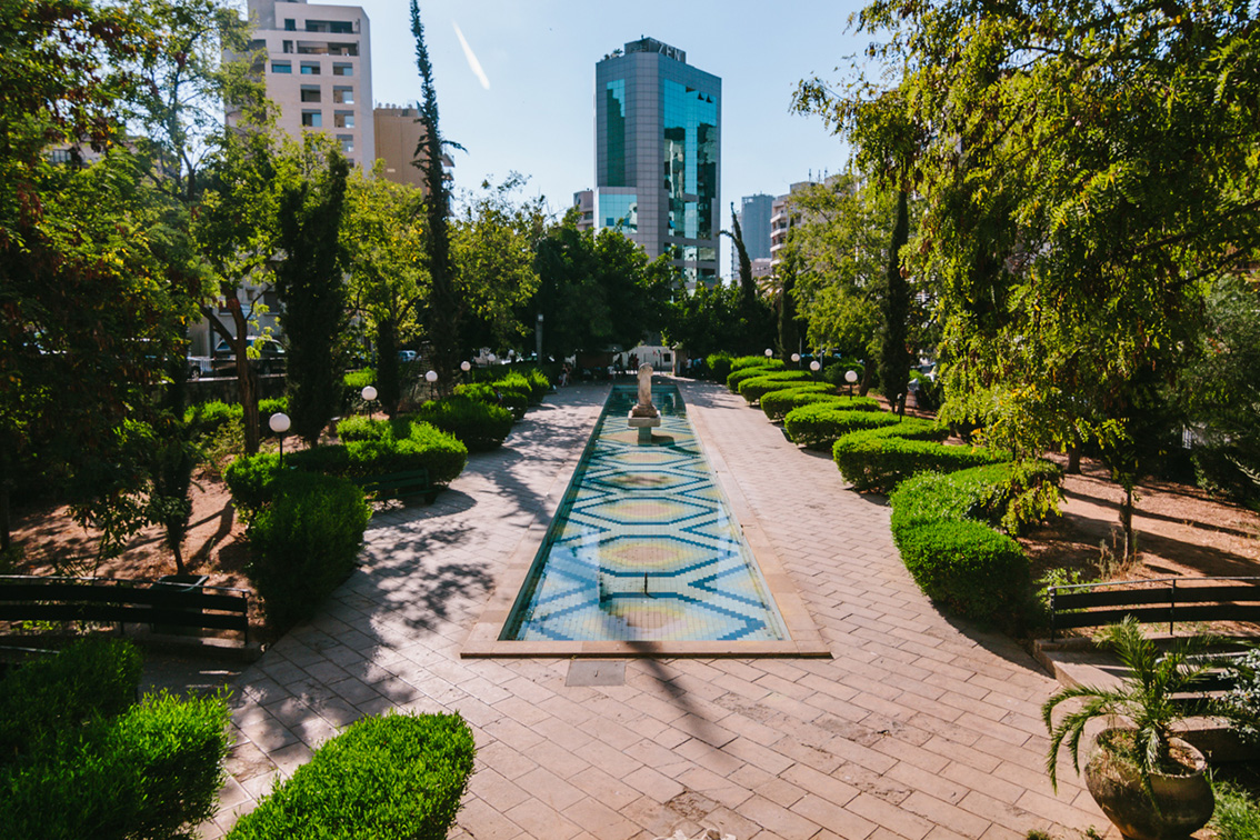Saint Nicolas garden	